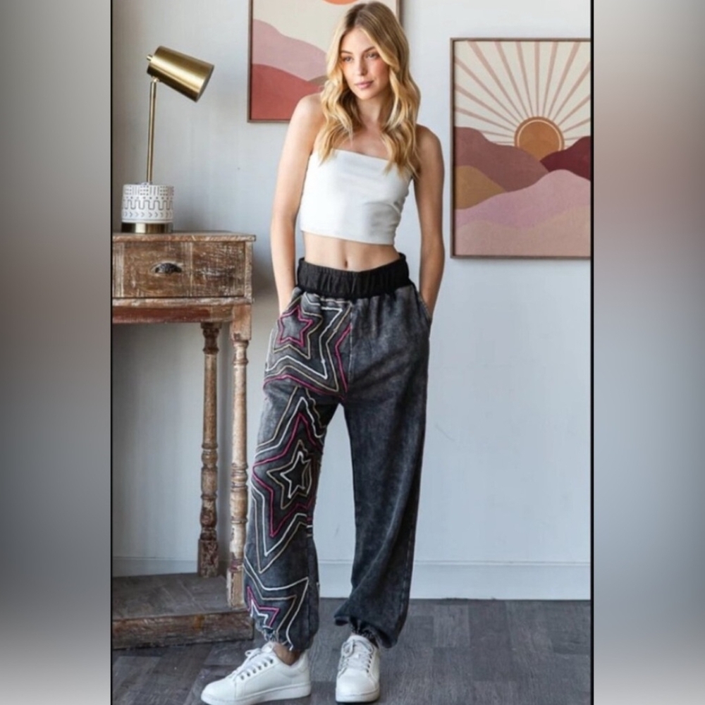 New Oli And Hali Star Joggers